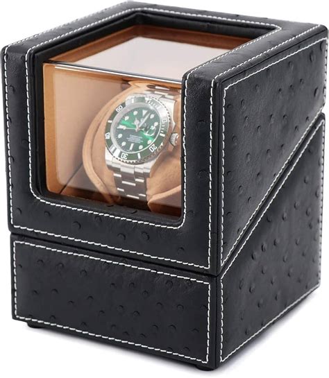 rolex multi watch box|rolex rotating watch box.